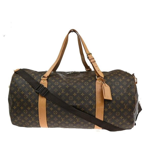 LOUIS VUITTON Sac Polochon 2Way Travel Shoulder Bag Monogram - Picture 1 of 14